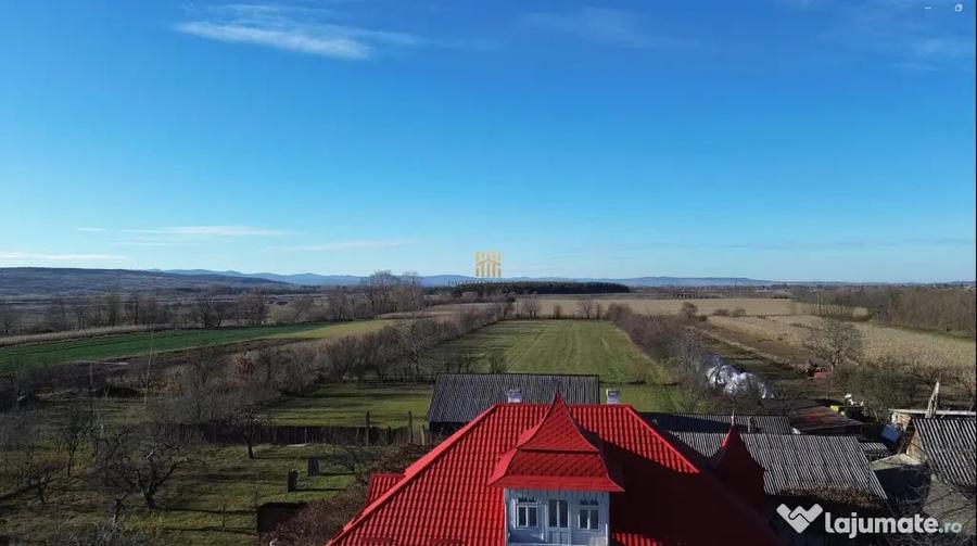 Casă cu 6 camere cu Teren 12500 Mp în Sasca Mică
