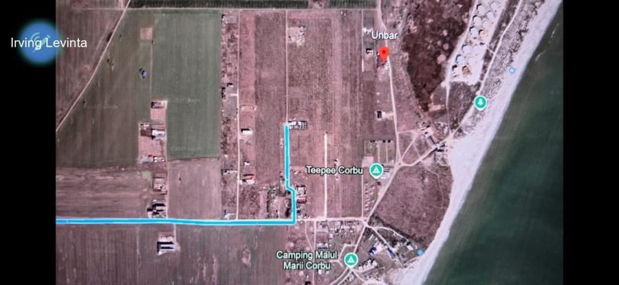 Teren Construcții intravilan de 750 mp, în Corbu