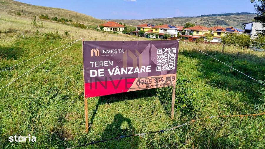 Teren de 887 mp, în Borhanci