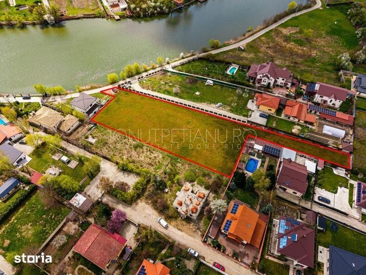 Teren de 3713 mp, în Corbeanca