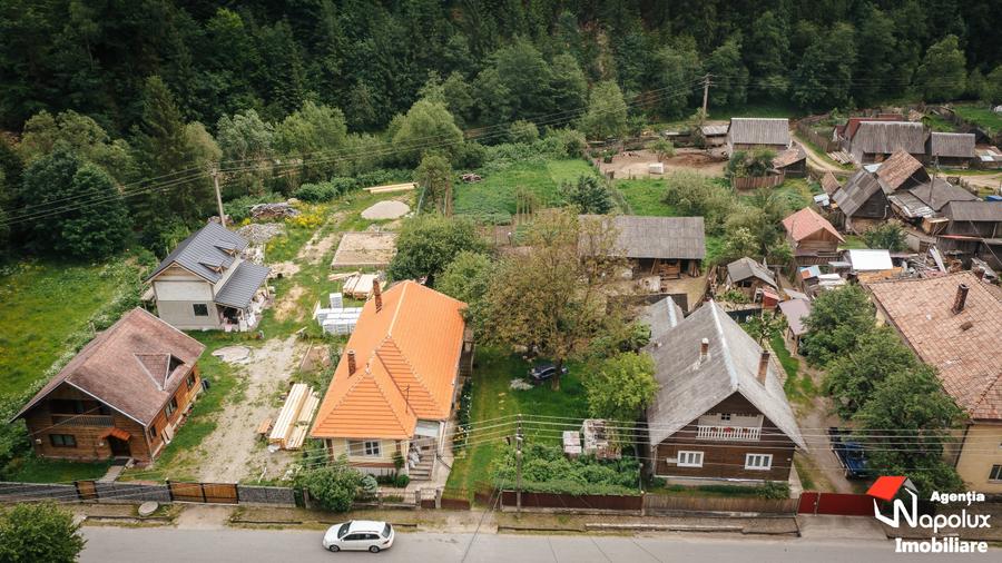 Casă individuală cu 3 camere cu Teren 1000 Mp în Valea Ierii