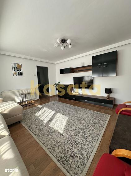 Apartament 3 camere de inchiriat | Apusului | Renovat | Bloc anvelopat - 3