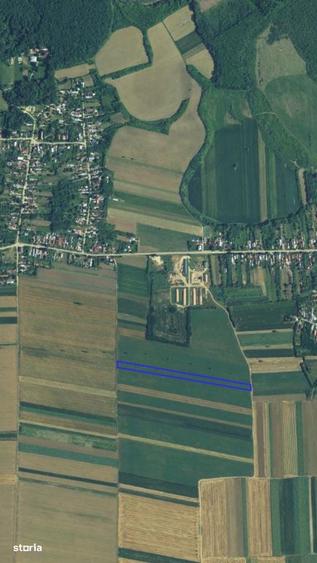 Teren de 11250 mp, în Poienarii Burchii