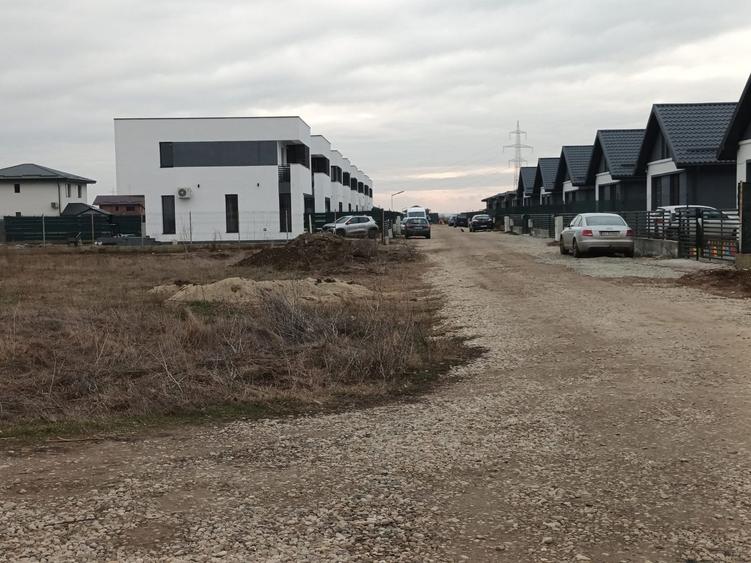 Teren Construcții intravilan de 539 mp, în Berceni