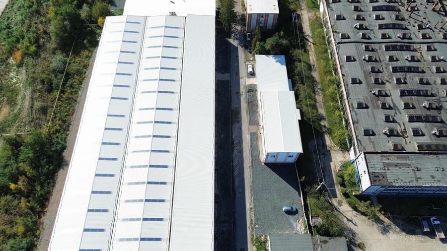 Spațiu industrial, de 10,321 mp, în Mârșa