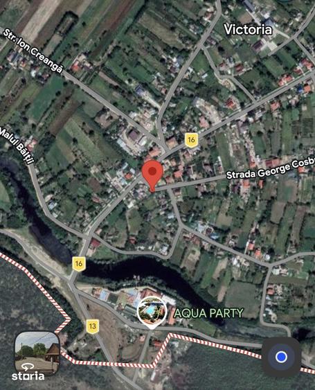 Casă cu 3 camere cu Teren 1515 Mp în Victoria