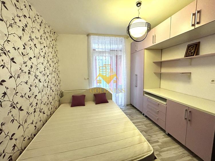 Apartament cu 2 camere semidecomandat, mobilat în Florești