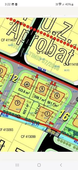 Vand teren cu proiect si AC duplex Calea Urseni - 1