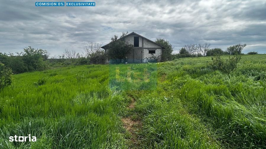 Teren de 3010 mp, în Iclod