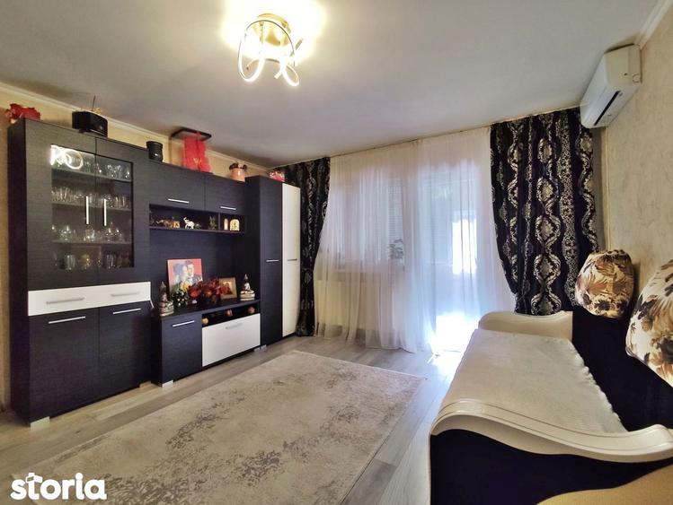 Apartament cu 2 camere semidecomandat în Nufărul