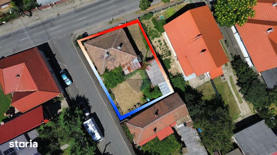 Casă cu 4 camere cu Teren 421 Mp în Vasile Alecsandri