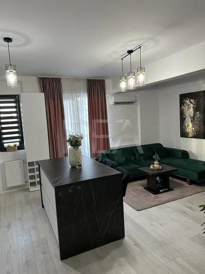 Apartament cu 2 camere decomandat, mobilat în Pipera — fotografia 1
