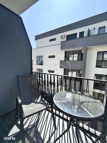 Apartament cu 2 camere decomandat în Sânmartin