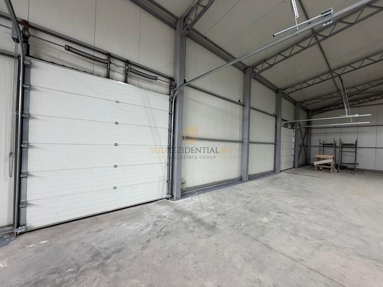 Spațiu industrial, de 589 mp, în Căldăraru