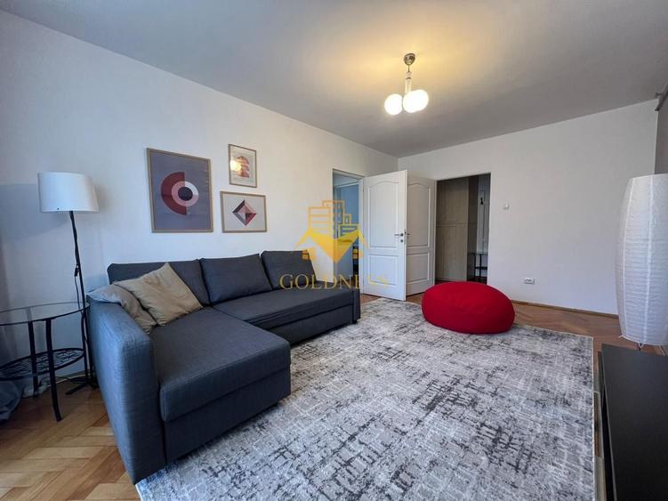 Apartament cu 2 camere decomandat, mobilat în Gheorgheni