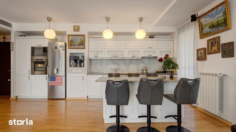Apartament spatios Sisesti cu vedere la Lac - 14