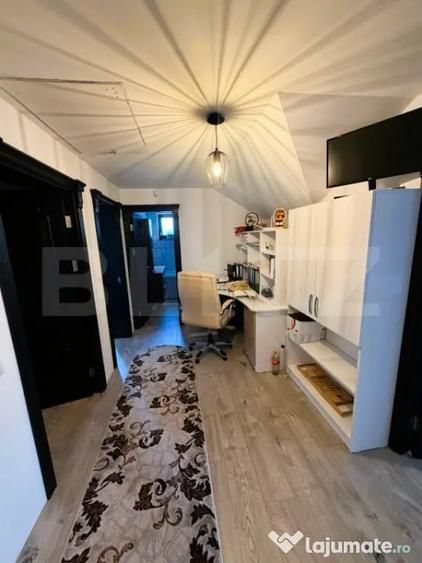 Casă cu 5 camere cu Teren 1453 Mp în Central