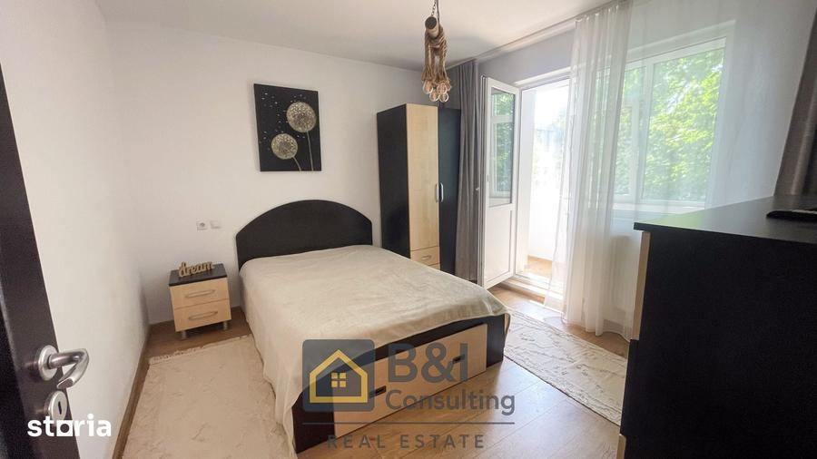 Apartament cu 3 camere semidecomandat în Tudor Vladimirescu