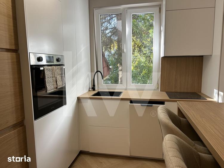 Apartament cu 2 camere în Trei Stejari