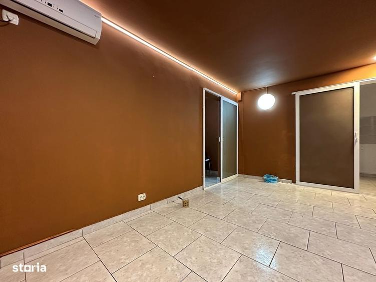 Spatiu comercial stradal, vad pietonal, parcare libera - 13