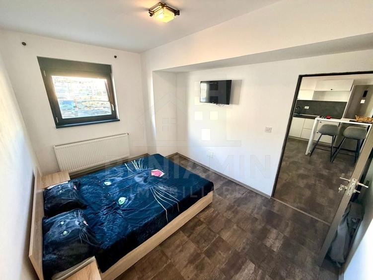 Apartament cu 2 camere semidecomandat, mobilat în 1 Mai