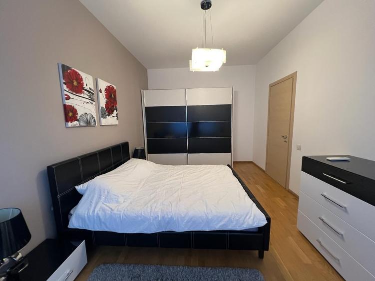 Apartament cu 2 camere decomandat, mobilat în Herăstrău