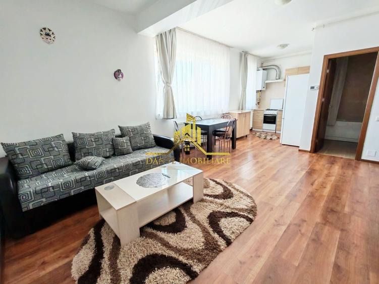 Apartament cu 2 camere semidecomandat, mobilat în Bună Ziua