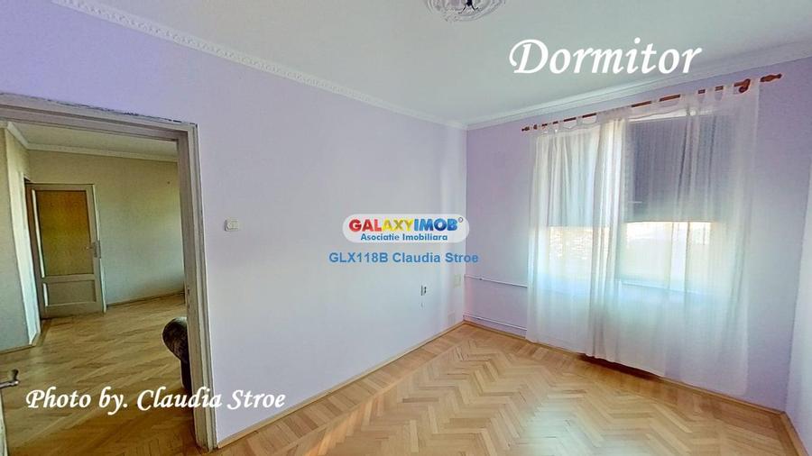 Apartament cu 2 camere semidecomandat, mobilat în Romană