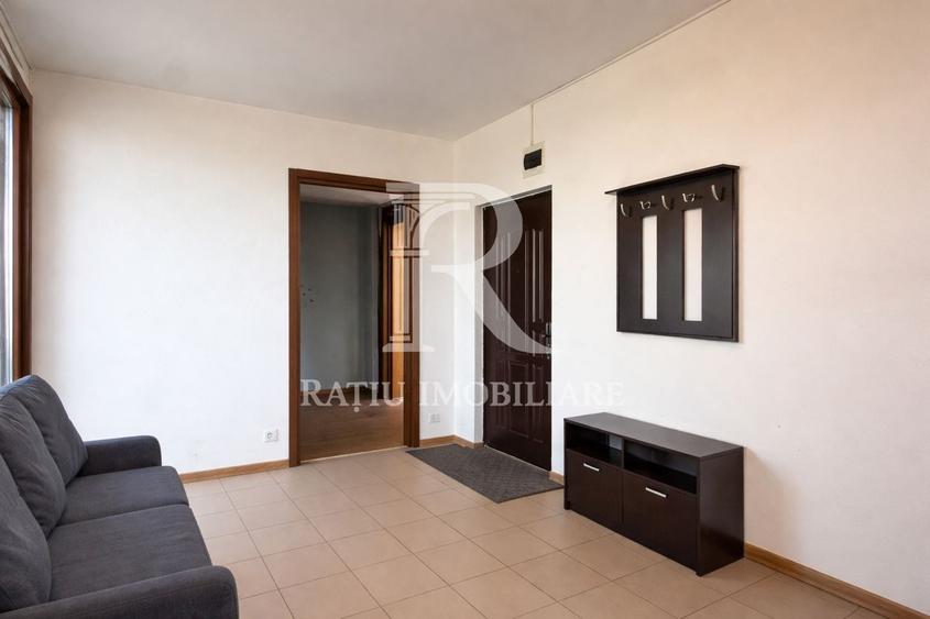 Apartament cu 2 camere decomandat, mobilat în Nojorid