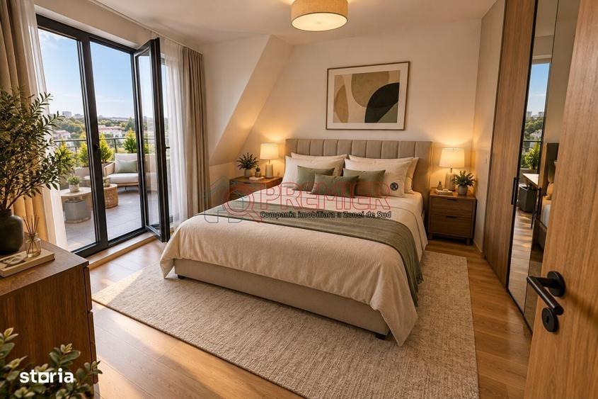 Apartament cu 2 camere în Metalurgiei