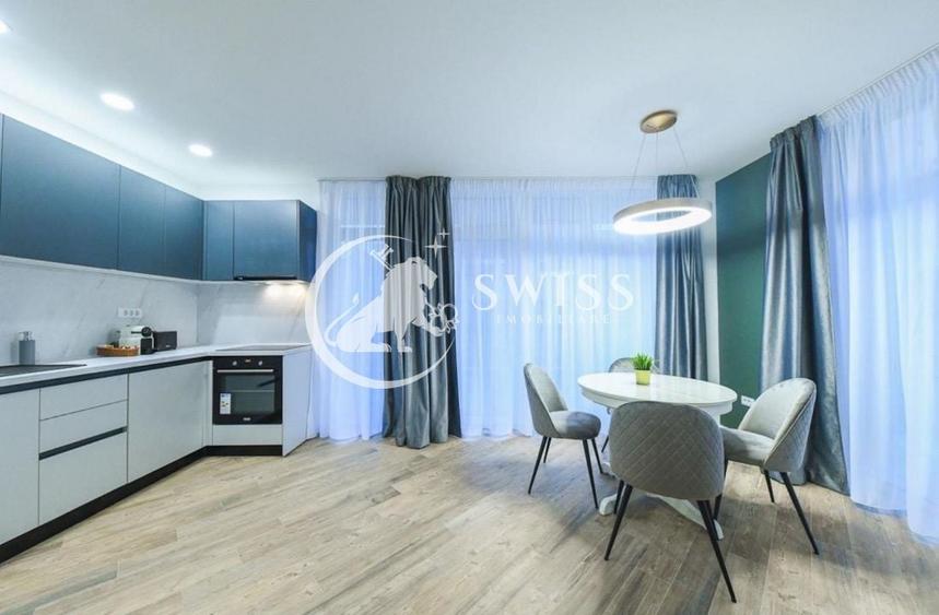 Apartament cu 2 camere semidecomandat, mobilat în Central