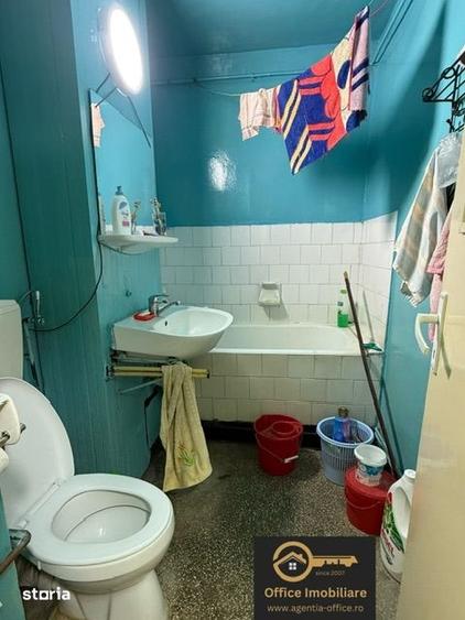 Apartament cu 3 camere nedecomandat în Central