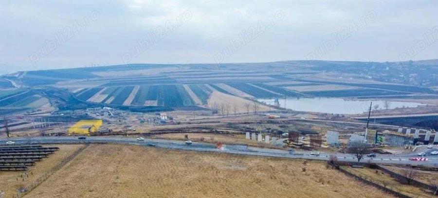 Teren de 5300 mp, în Tureni