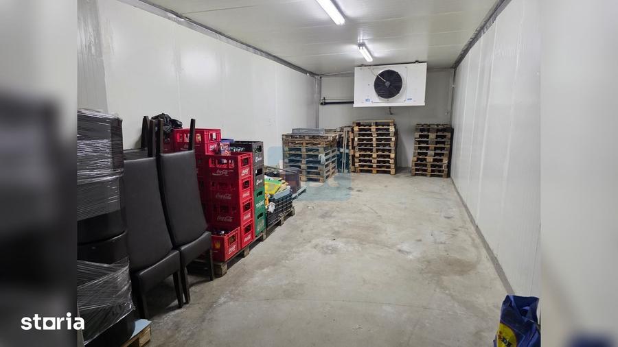 Spațiu comercial, de 450 mp, în Davidești