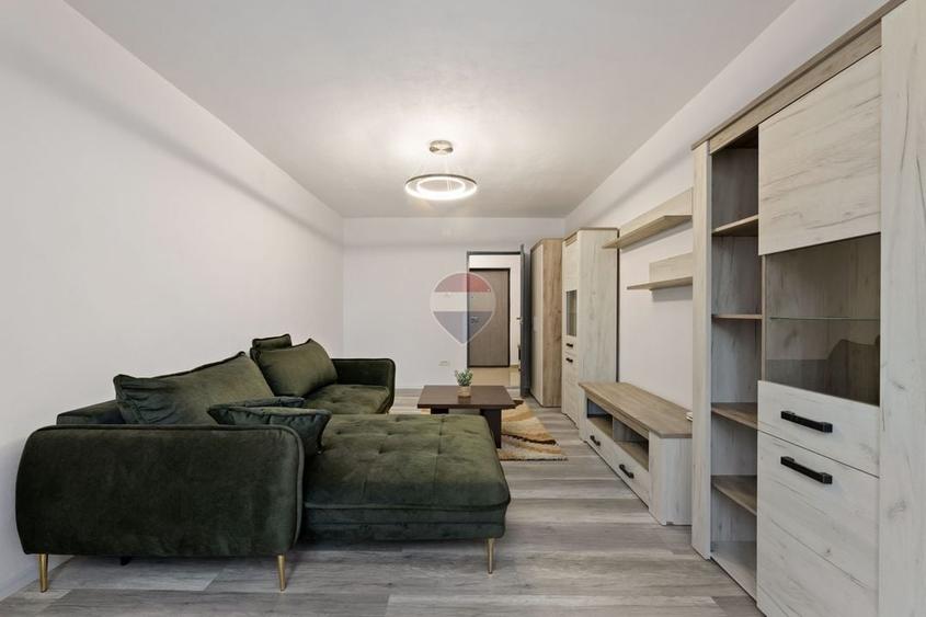 Apartament cu 2 camere decomandat, mobilat în Grădiște