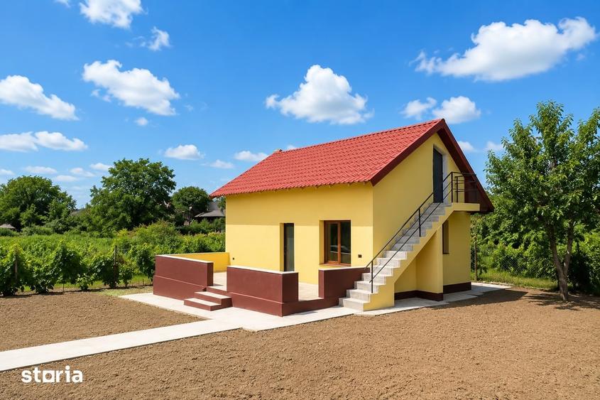 Casa 2 camere, baie, bucatarie, Voinesti Iasi - 7