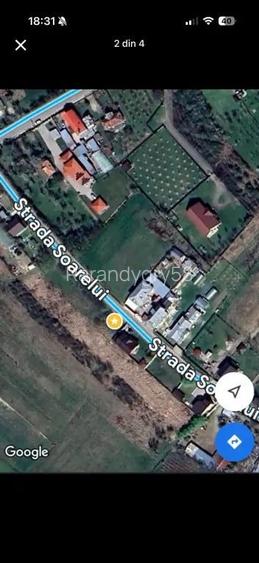 Teren Intravilan Priseaca-Targoviste 1716mp
