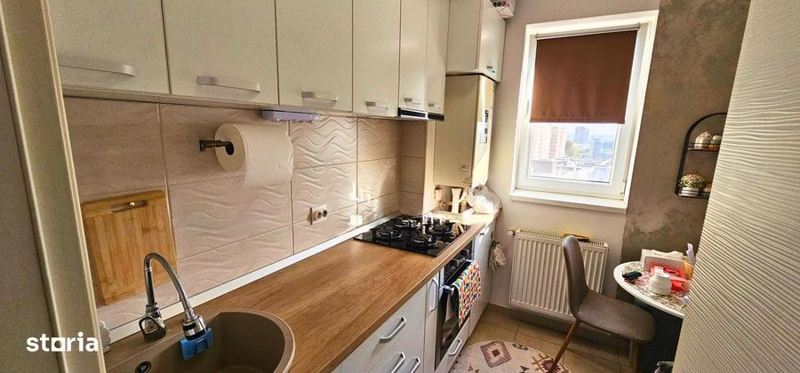 Apartament cu 2 camere, mobilat în Sud