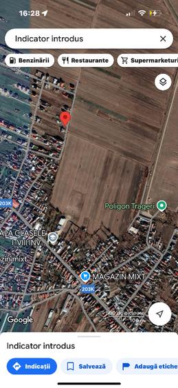 Teren Construcții intravilan de 777 mp, în Mărăcineni