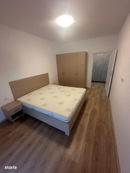Bloc nou-2 camere, curte proprie,centrala proprire,clima - 6