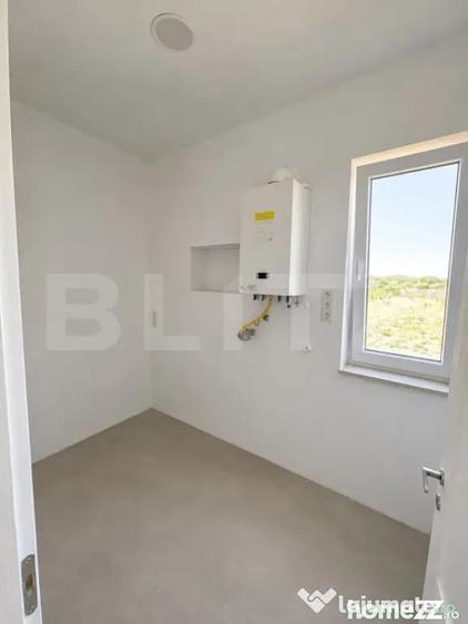 Casă cu 3 camere cu Teren 300 Mp în Odoreu