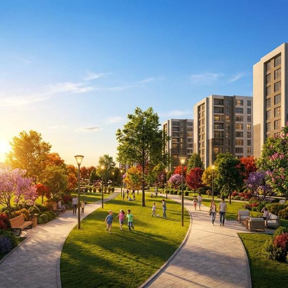 Apartament cu 3 camere decomandat în Militari