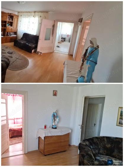 Casă cu 3 camere în Stâlpu