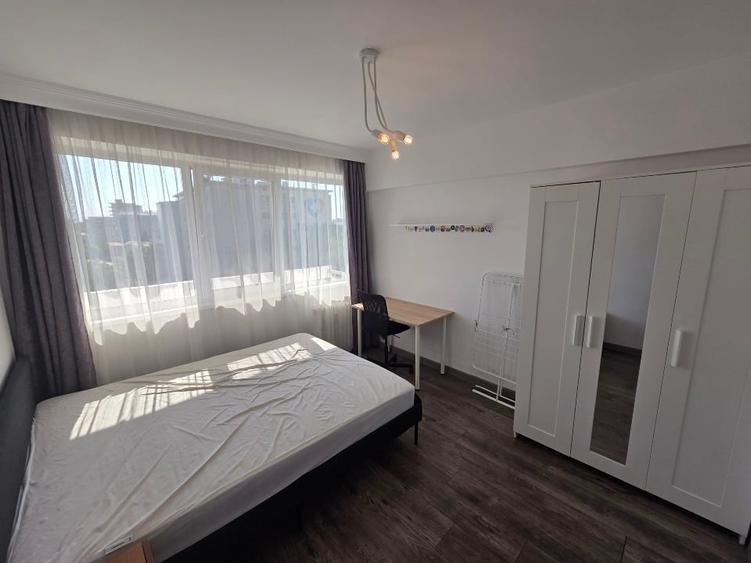 Apartament cu 3 camere semidecomandat, mobilat în Iancului