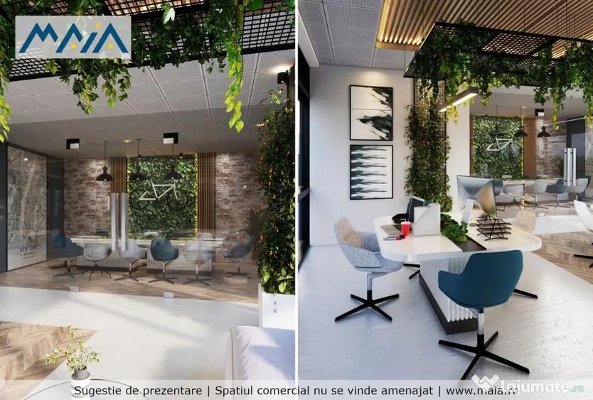 Spațiu comercial, de 218 mp, în Central