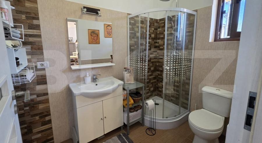 Duplex cu 4 camere cu Canalizare în Chișoda