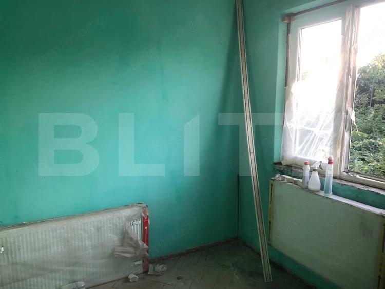 Apartament cu 2 camere nedecomandat în Solidarității