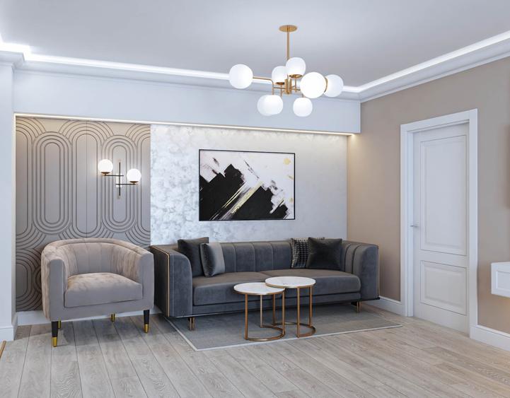 Apartament cu 2 camere semidecomandat în Copou