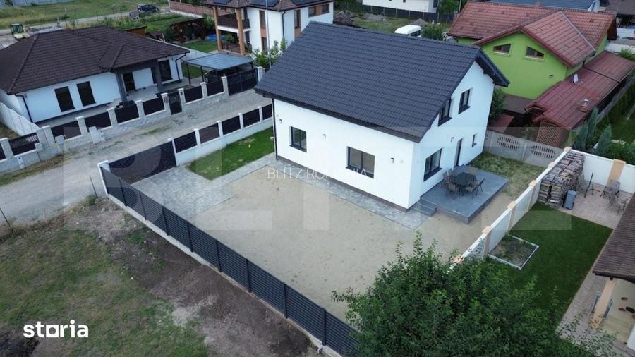 Casa spatioasa, 169 mp, 4 camere, terasa, Micesti, Orizont