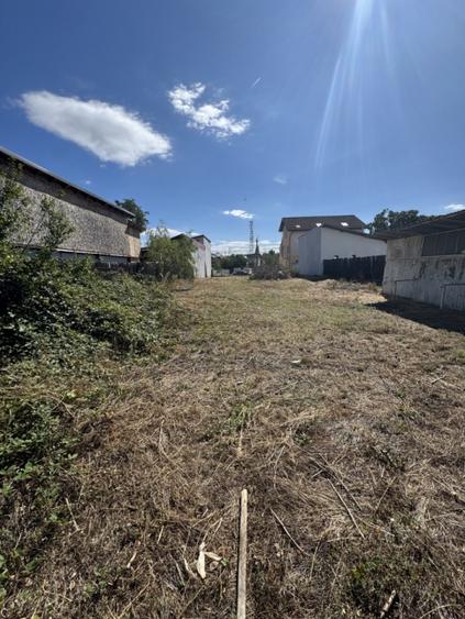 Teren Construcții intravilan de 1033 mp, în Cantacuzino